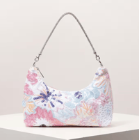 Image 1 of She Sparkles Shoulder Bag Blue