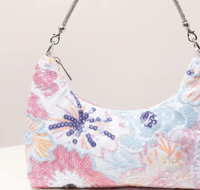 Image 3 of She Sparkles Shoulder Bag Blue