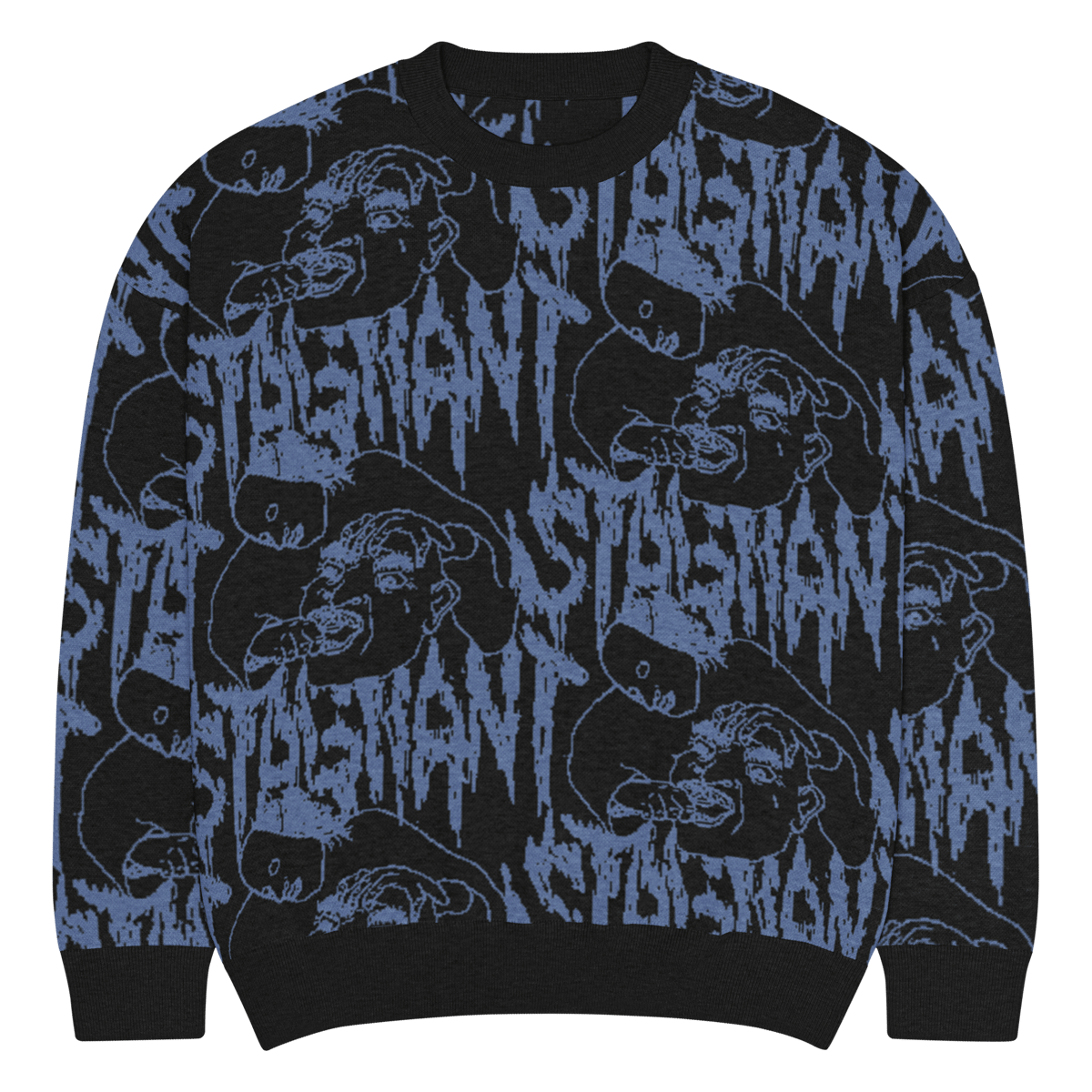 Image of Tooth Pull Knitted Sweater