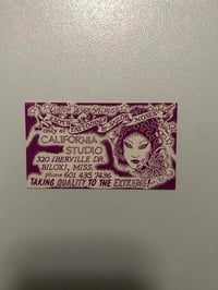 Image 1 of Sailor Moses Business card