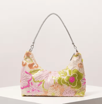 Image 1 of She Sparkles Shoulder Bag Green