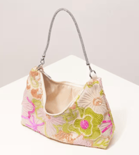 Image 2 of She Sparkles Shoulder Bag Green