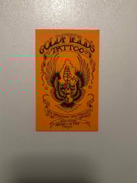 Goldfields oversized card