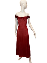 Image 1 of Richard Tyler Vintage Silk Dress
