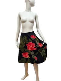Image 3 of Blumarine S/S 2001 Runway Beaded Rose Skirt