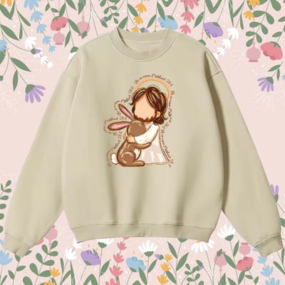 Image of BUNNY HUG T-SHIRT / SWEATER