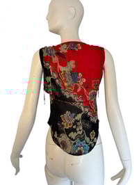 Image 2 of Roberto Cavalli S/S 2003 Chinoiserie Silk Top