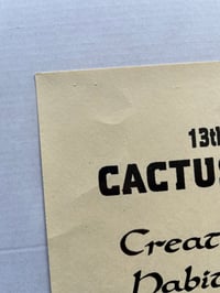 Image 3 of 1998 - 13th Annual Inter City 12"x18"