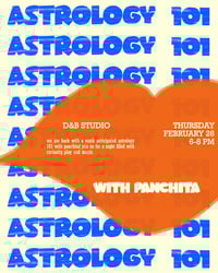 Astro 101: Astrology Talk & Chill 💫🥂