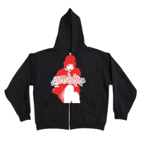 Image 2 of Kim Logo Zip Up