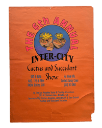 Image 1 of 1991 - 6th Annual Inter City Show  17.5"x23"