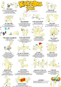 Image 1 of Kartoon-Sutra Poster