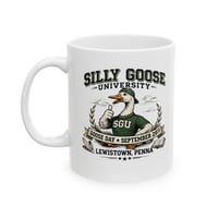 Image 3 of Silly Goose University Ceramic Mug — Goose Day 11oz & 15oz