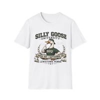 Image 1 of Silly Goose University T-Shirt — "Goose Day • September 29" College-Style Tee