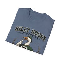 Image 25 of Silly Goose University T-Shirt — "Goose Day • September 29" College-Style Tee