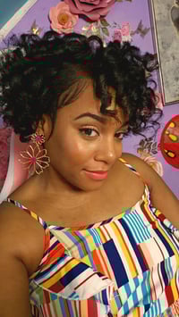 Image 4 of (Short) Professional Heatless Hair Curlers– No Heat Hair Rollers for Long-Lasting Spiral Curls