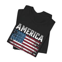 Image 3 of America Needs More Drag Racing – Patriotic Racing Tee