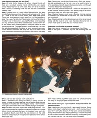 Image 2 of GODSPEED Fanzine by Frankie Weaver