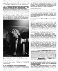 Image 3 of GODSPEED Fanzine by Frankie Weaver