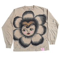 Image 1 of Flower baby long sleeve 
