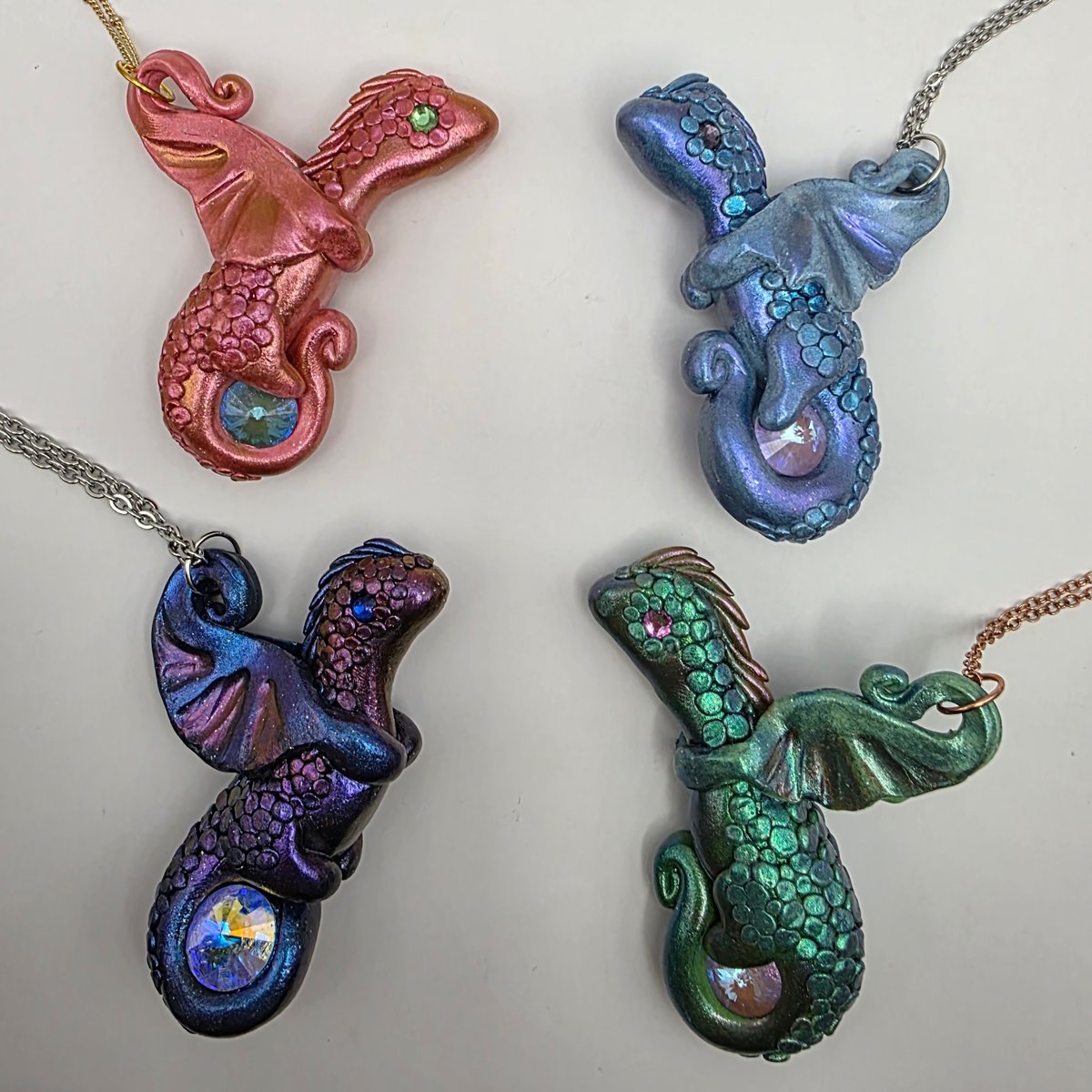 Magical Pet Dragon Pendants
