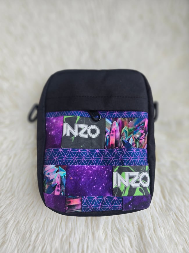 Clozee/ Inzo Patchwork Crossbody Bags 2 Options