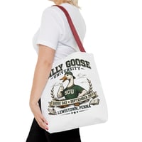 Image 16 of Silly Goose University Tote Bag — 'Goose Day • September 29th' College-Style Canvas Tote