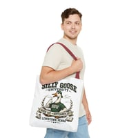 Image 18 of Silly Goose University Tote Bag — 'Goose Day • September 29th' College-Style Canvas Tote