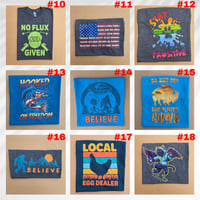 Image 2 of FUN SHIRTS =SAVE LIVES vol 1