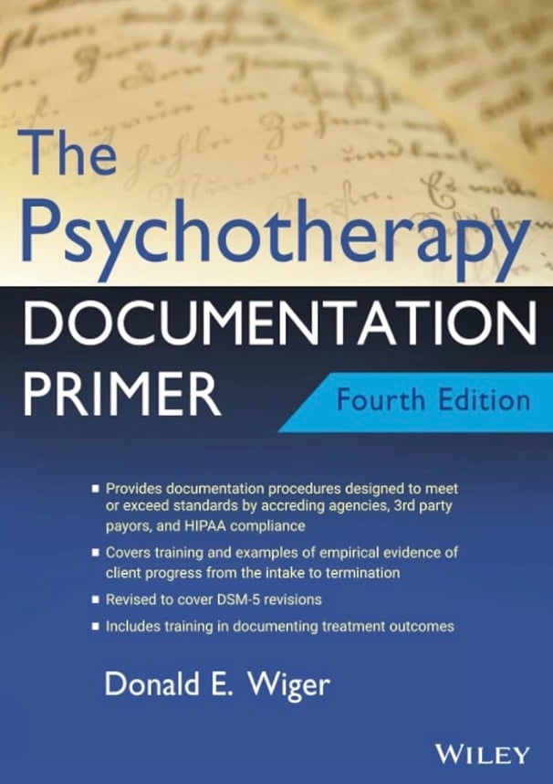 Image of The Psychotherapy Documentation Primer, 4th Edition- eBook