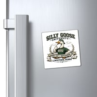 Image 2 of Silly Goose University Magnet — “SGU” Goose Day Keepsake (Lewistown, Penna.)