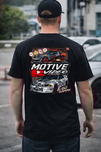 Image 1 of Motive Video x GT-R Festival 2026 T-Shirt - JETRH9 and JET200