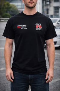 Image 2 of Motive Video x GT-R Festival 2026 T-Shirt - JETRH9 and JET200
