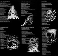 Image 5 of Gutvoid - Durance of Lightless Horizons 12" vinyl 2xLP