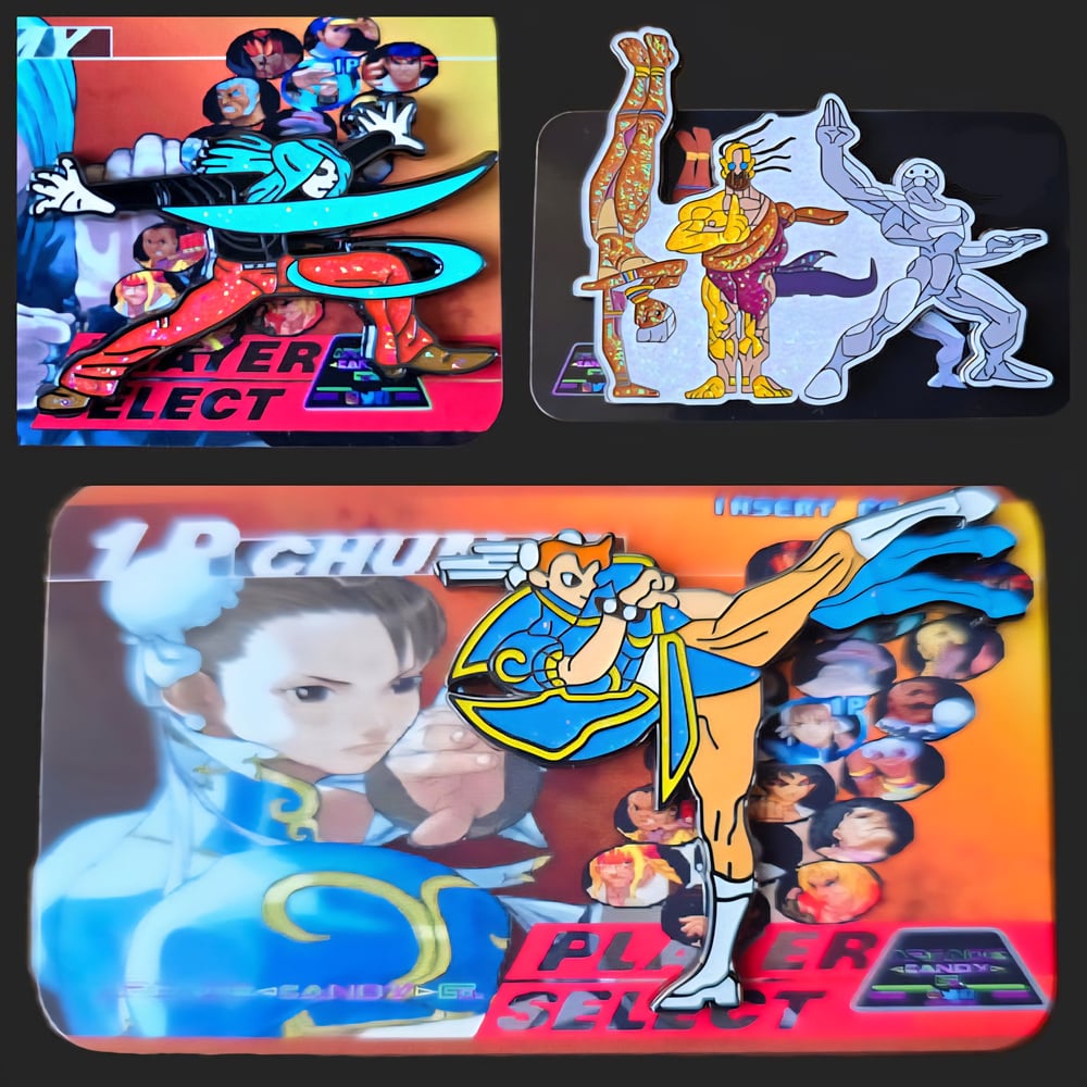 Image of 3S Kick, 3S Remy OR 3S Crew Enamel Pin