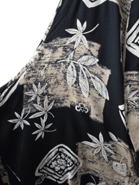 Image 5 of Vintage Ethnic Print Plus Size Blazer