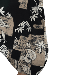 Image 6 of Vintage Ethnic Print Plus Size Blazer