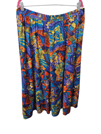 Image 7 of Vintage Colorful Size 20W Skirt Set
