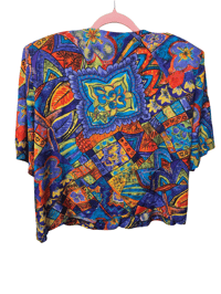 Image 4 of Vintage Colorful Size 20W Skirt Set