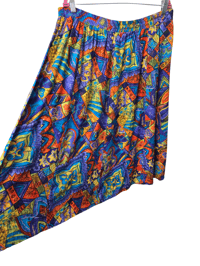 Image 11 of Vintage Colorful Size 20W Skirt Set