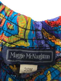 Image 12 of Vintage Colorful Size 20W Skirt Set