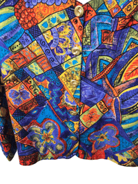 Image 5 of Vintage Colorful Size 20W Skirt Set