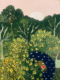 Image 1 of "Let It End, So New Things Can Begin" Orginal