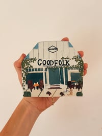 Image 7 of Order A Custom House Key or Cafe Key Hook Holder