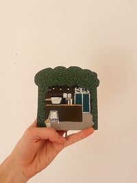 Image 8 of Order A Custom House Key or Cafe Key Hook Holder