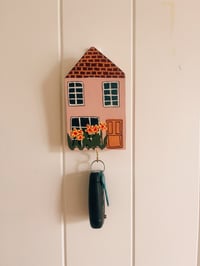 Image 1 of Order A Custom House Key or Cafe Key Hook Holder