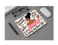 Mousepad - Powerful Woman