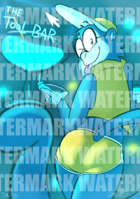 BitFlip Pinup Poster