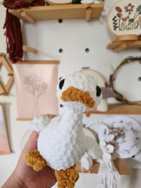 Image 1 of Crochet goose