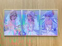 Image 1 of Bridal Acrylic Shikishi Board - Aventurine, Robin